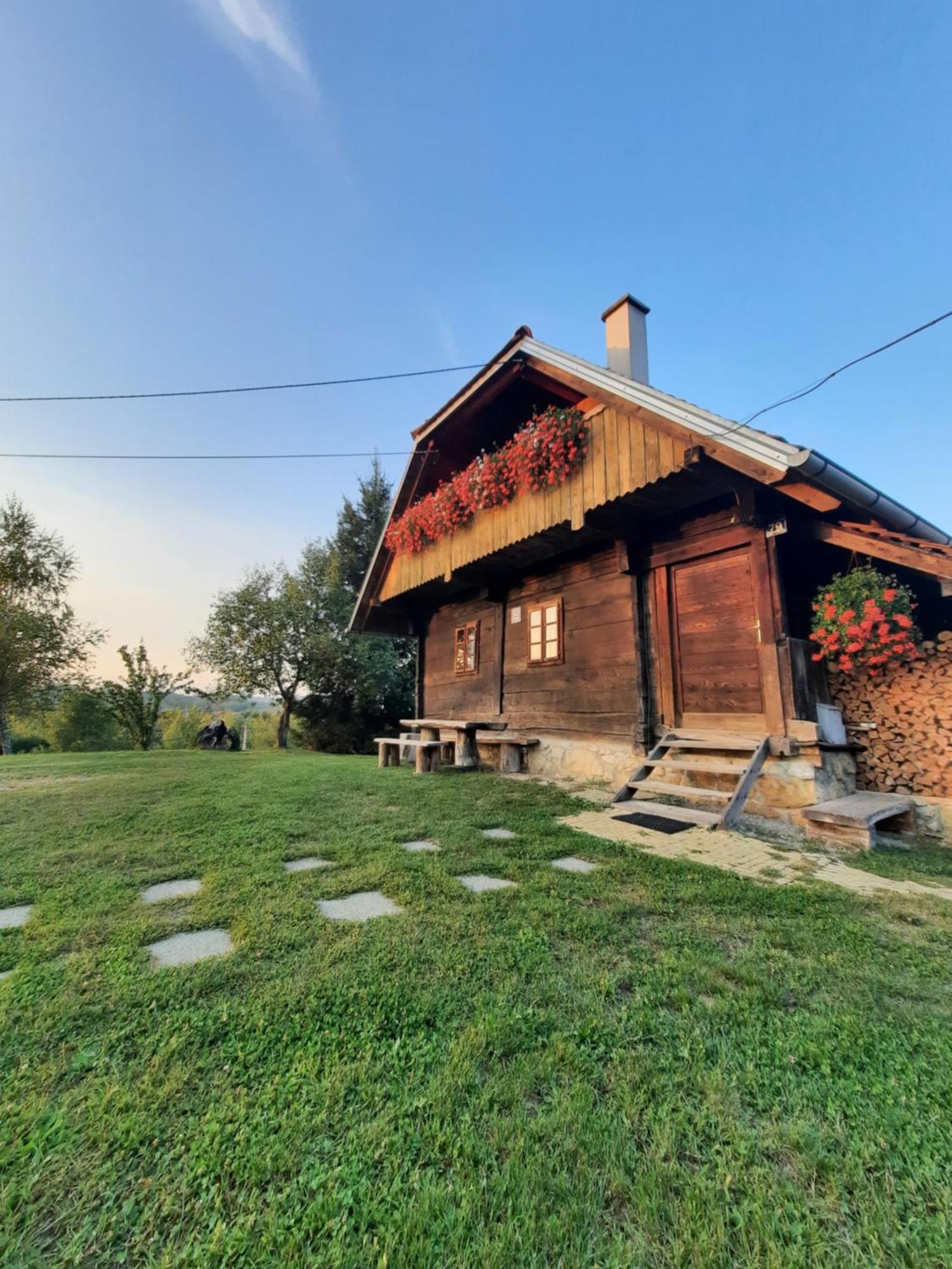 Rustic Home Mia Duga Resa Cameră foto